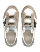 Golden Goose Kids Sneakers White