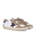 Golden Goose Kids Sneakers White
