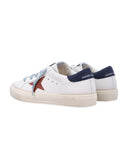 Golden Goose Kids Sneakers White