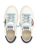 Golden Goose Kids Sneakers White