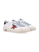 Golden Goose Kids Sneakers White