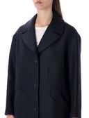 A.P.C. معاطف زرقاء