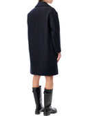 A.P.C. معاطف زرقاء