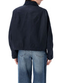 A.P.C.青をコートします