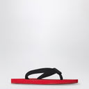 The Row Red Dune Flip Flops
