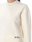 A.P.C. Sweaters Beige