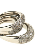 Pierścień Panconesi „Blow Up Solar Crystal”