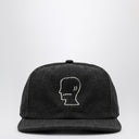 Brain Dead Black Twill Baseball Cap