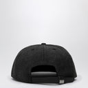 Brain Dead Black Twill Baseball Cap