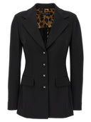 Dolce & Gabbana Single Breasted Turlington Blazer