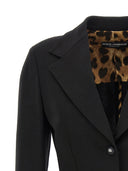 Dolce & Gabbana Single Breasted Turlington Blazer