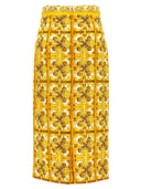 تنورة دولتشي آند غابانا "مايوليتش".