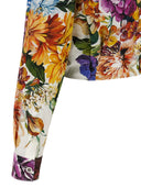 Dolce & Gabbana Floral Crop Shirt