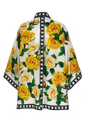 Camicia Dolce & Gabbana 'Rose Gialle'