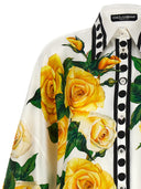 Camicia Dolce & Gabbana 'Rose Gialle'