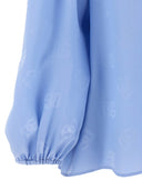 Dolce & Gabbana Lavalliere Jacquard Hemd