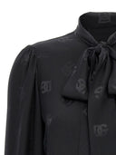 Shirt Jacquard Dolce & Gabbana Lavalliere