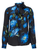 Dolce & Gabbana Bluebell Print Shirt