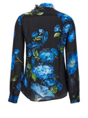 Dolce & Gabbana Bluebell Print Shirt