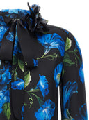 Dolce & Gabbana Bluebell Print Shirt