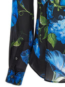 Dolce & Gabbana Bluebell Print Shirt
