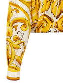 Shirt a corto di Dolce & Gabbana "Maiolica"