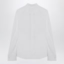 Dolce & Gabbana wit shirt met Piqué Prastron