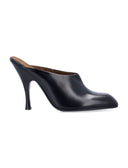أحذية Khaite Flat Black