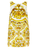 Dolce & Gabbana 'Maiolica' Jacquard Dress