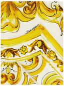 Dolce & Gabbana 'Maiolica' Jacquard Dress