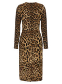 Dolce & Gabbana 'Leopard' Dress