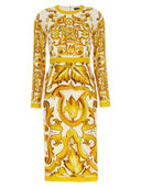 Vestido de Dolce & Gabbana 'Maiolica'