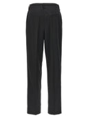 Ganni Pleated Trousers
