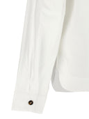 Camisa de volantes Ganni