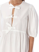 Ganni Dresses White