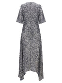 Vestido largo de lentejuelas ganni