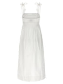 Ganni Bow Midi -kjole