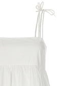 Ganni Bow Midi -kjole