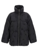 Ganni 'Nylon Tech Puffer Midi' Down Jacket
