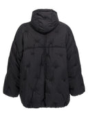 Ganni 'Nylon Tech Puffer Midi' Down Jacket