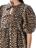 Ganni robes marron