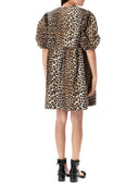 Ganni robes marron