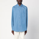 Loro Piana Light Blue Denim Shirt