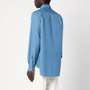 Loro Piana Light Blue Denim Shirt