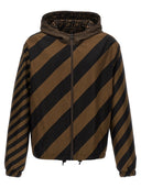 Fendi Reversible Windbreaker