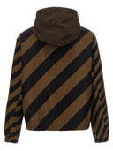 Fendi Reversible Windbreaker
