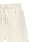 Fendi Jacquard Bermuda Shorts