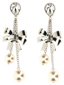 Alessandra Rich 'Bow' Earrings