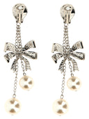 Alessandra Rich 'Bow' Earrings