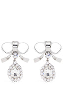 Alessandra Rich Metal Bug Ohrringe